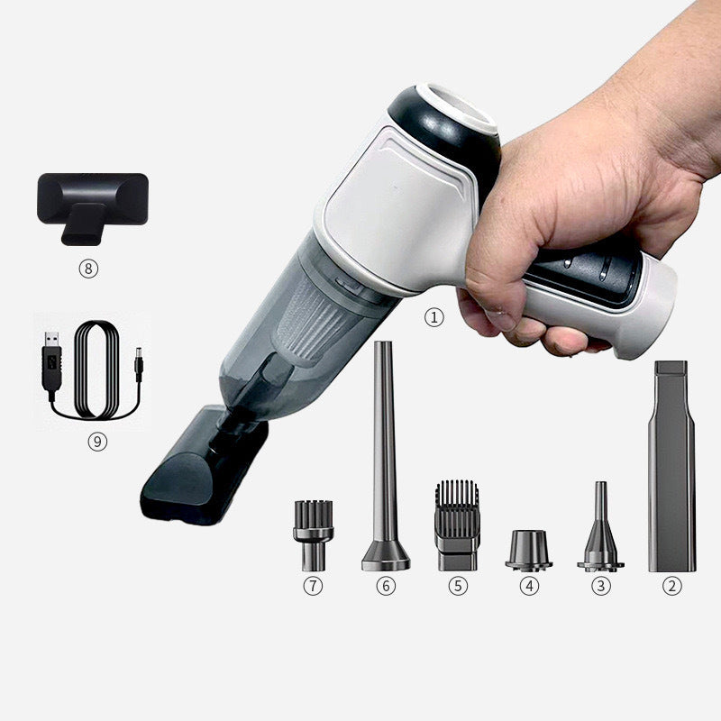 Powerful cordless vacuum cleaner | Bowlift