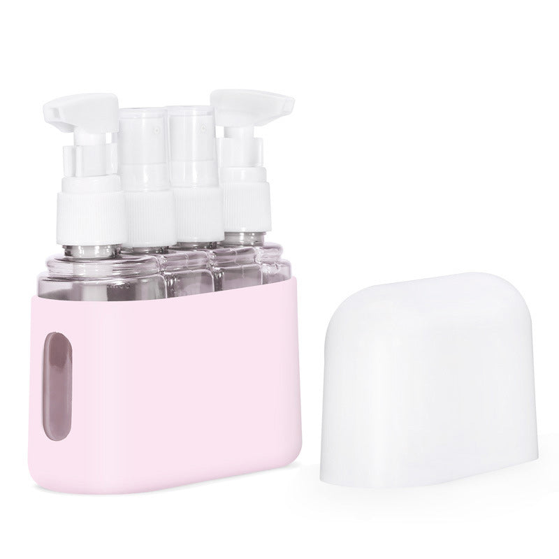 Shampoo Dispenser Portable Travel Bottle Set | Bowlift