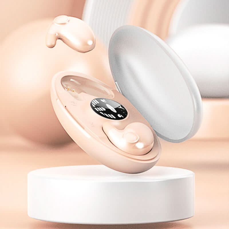 Skanto | Invisible Wireless Earbuds for Comfortable Sleep