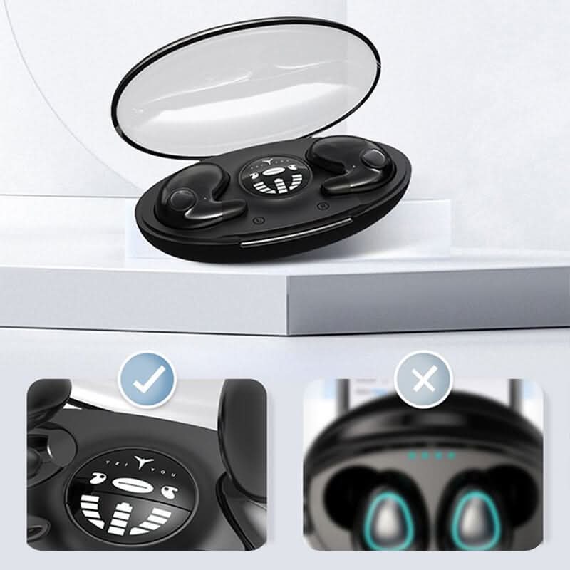 Skanto | Invisible Wireless Earbuds for Comfortable Sleep