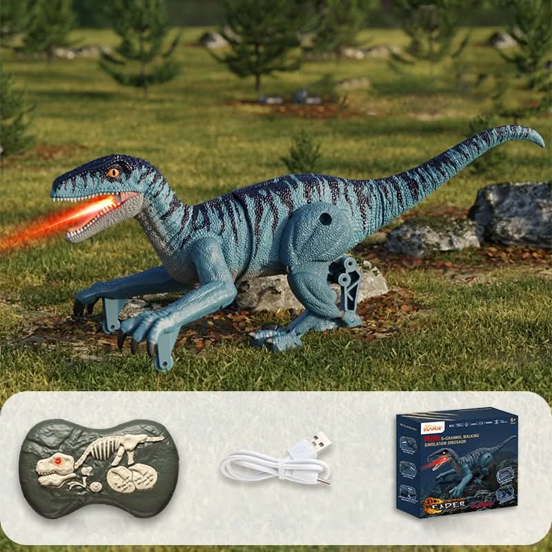 BowLift | RoarBot RC Dino – Remote-controlled dinosaur with light, sound & fog