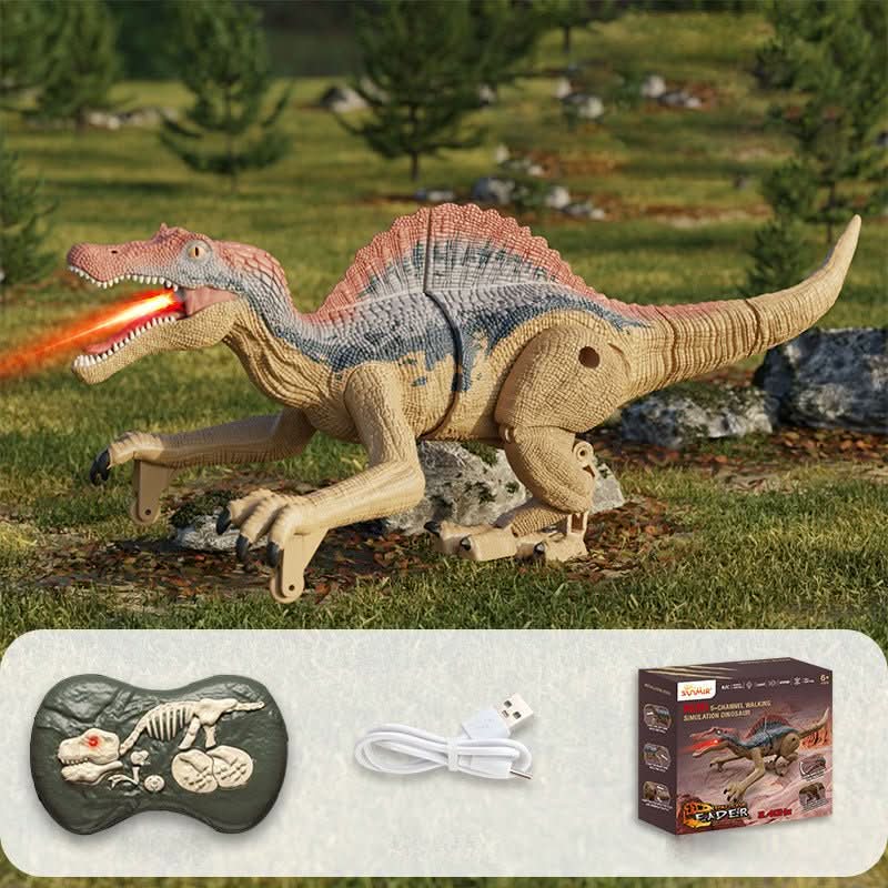 BowLift | RoarBot RC Dino – Remote-controlled dinosaur with light, sound & fog
