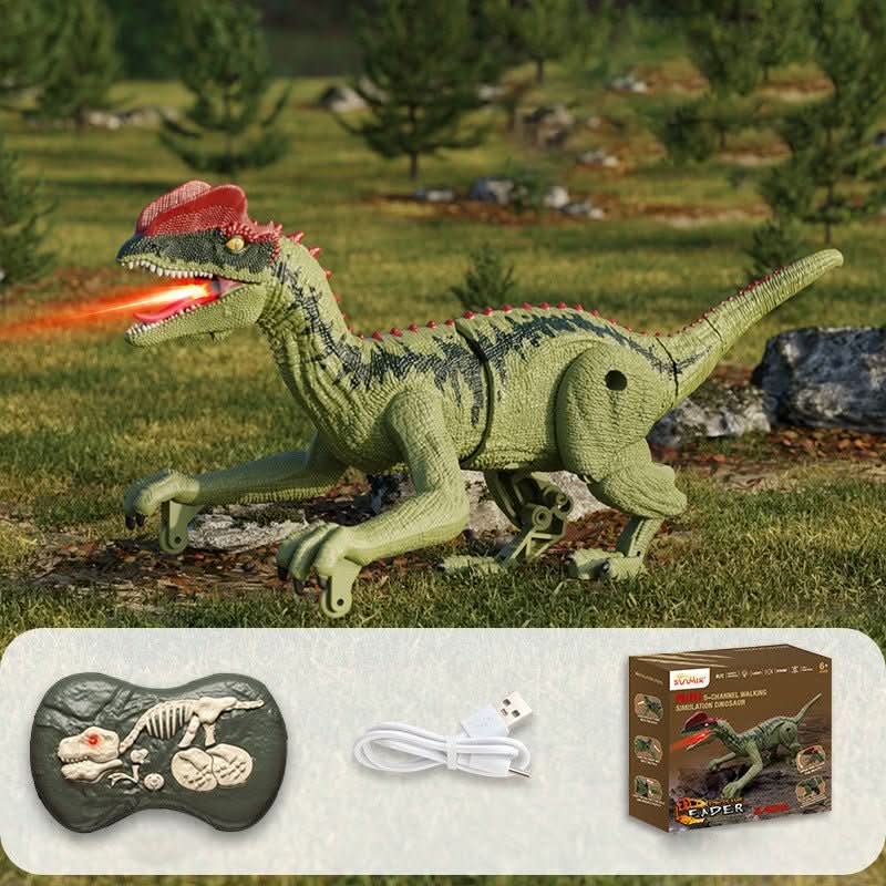 Skanto | RoarBot RC Dino – Remote Controlled Dinosaur with Light, Sound & Fog