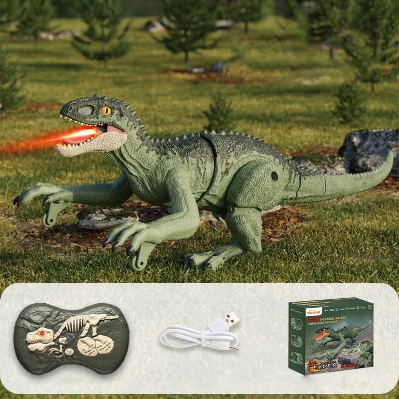 BowLift | RoarBot RC Dino – Remote-controlled dinosaur with light, sound & fog