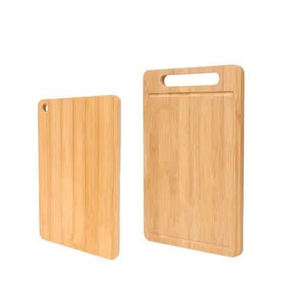 Skanto | Premium Bamboo Cutting Board Set for Every Kitchen