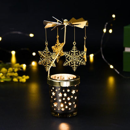 BowLift | Spinning Candle Holders