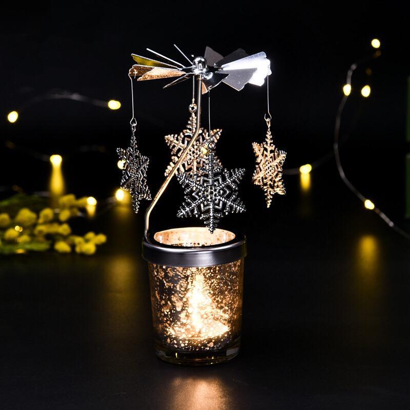 BowLift | Spinning Candle Holders