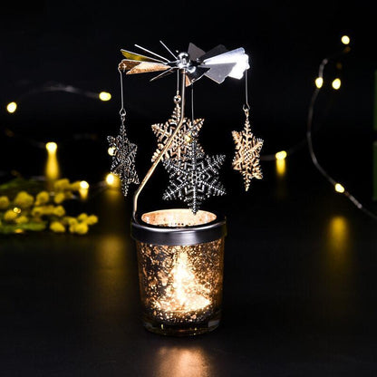 BowLift | Spinning Candle Holders