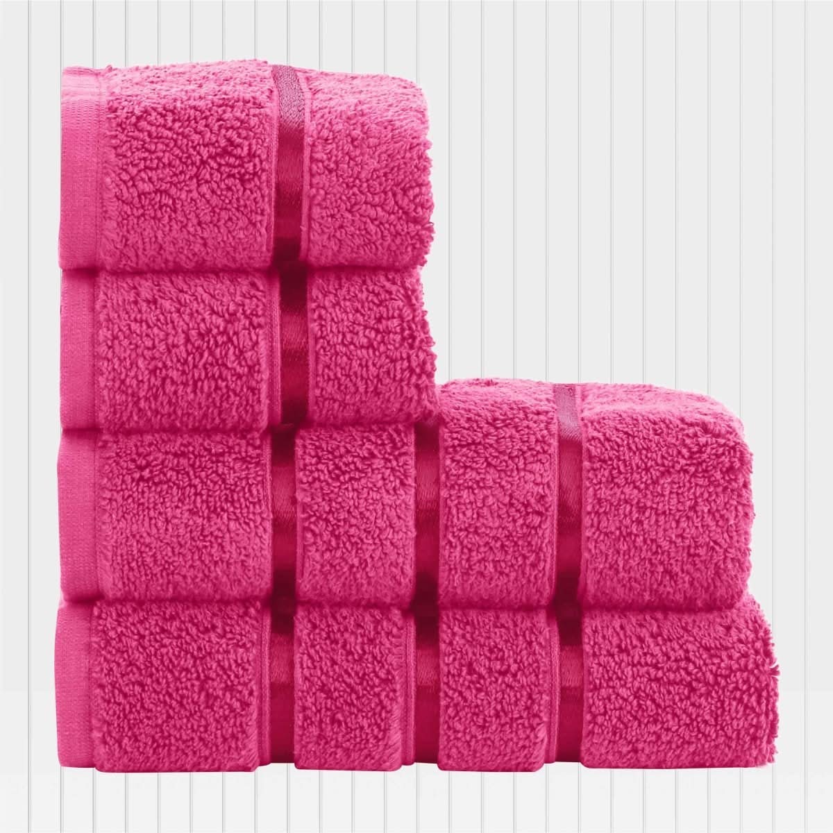 BowLift | Elenora Casa Towels | Soft, Light & Highly Absorbent | Premium Cotton | Elegant Hand & Face Towels for Stylish Care