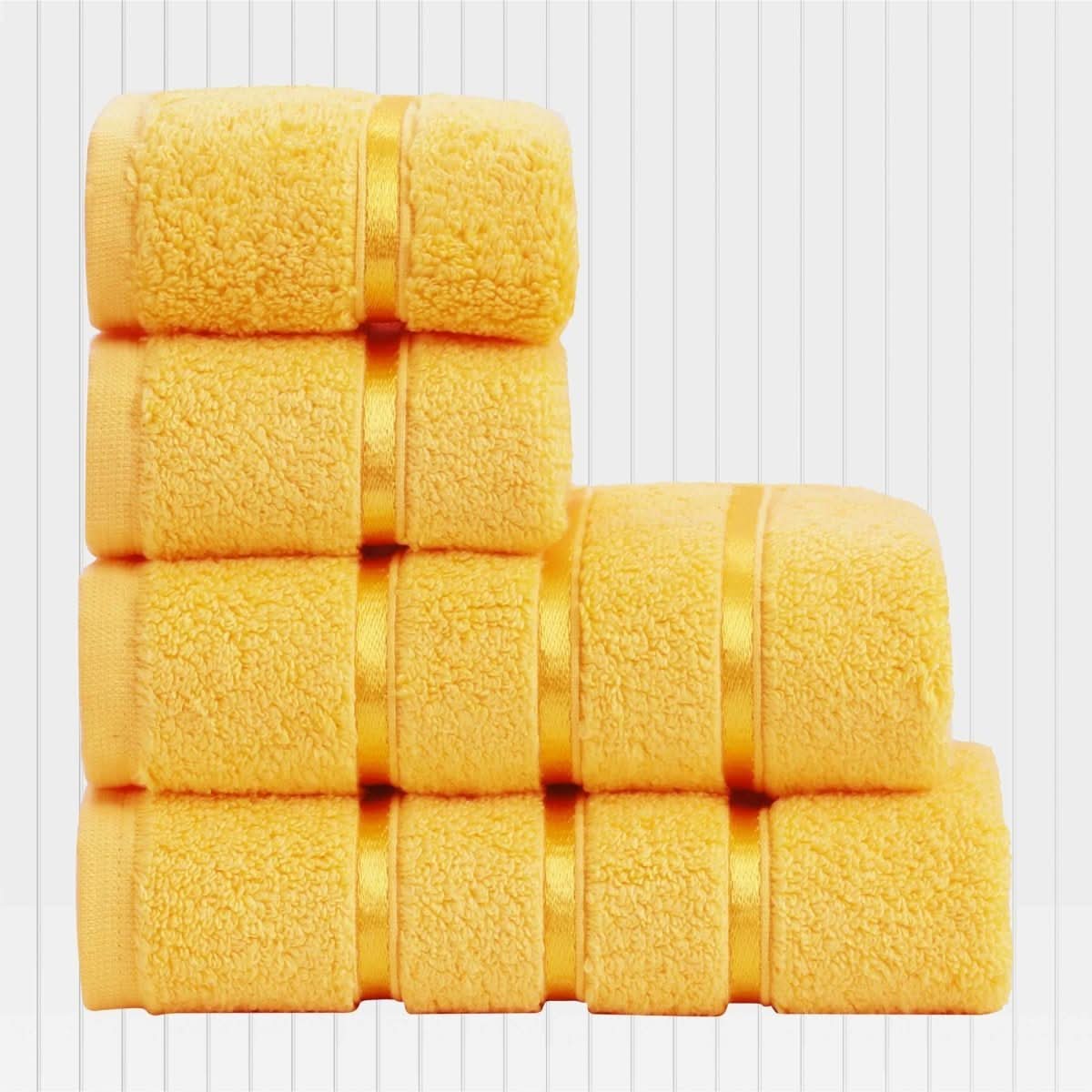 BowLift | Elenora Casa Towels | Soft, Light & Highly Absorbent | Premium Cotton | Elegant Hand & Face Towels for Stylish Care