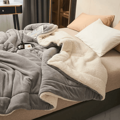 BowLift | Soft Flannel Fleece Blanket for Warmth & Style
