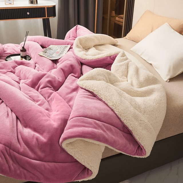 BowLift | Soft Flannel Fleece Blanket for Warmth & Style