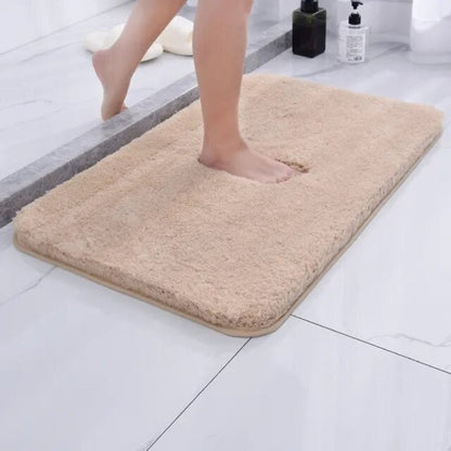 Skanto | Luxurious Bathroom Mat with Soft Fur Texture