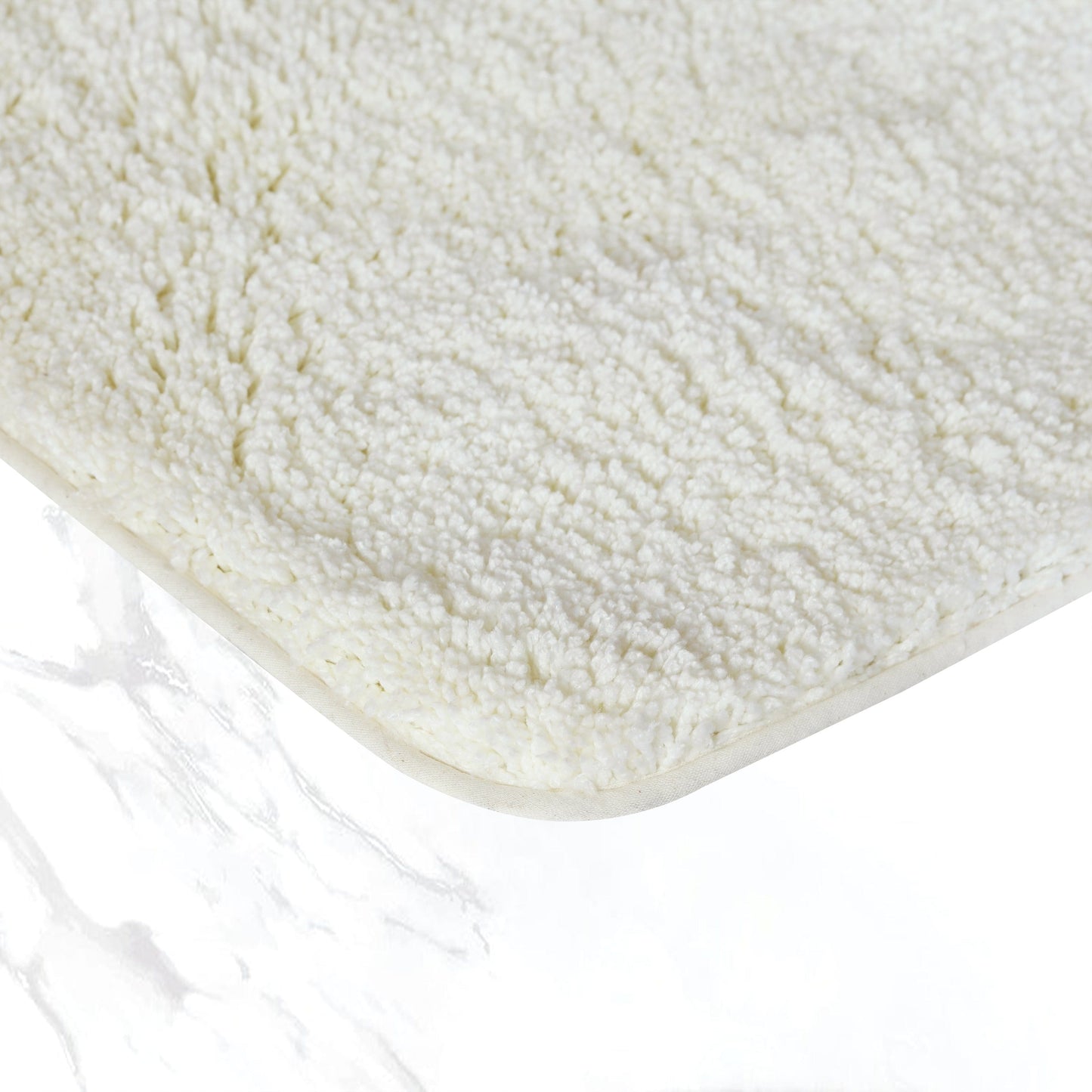 BowLift | PlushHaven Bath Mat – Ultra Soft Microfiber Non-Slip Mat with Quick Water Absorption