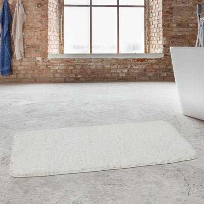 BowLift | PlushHaven Bath Mat – Ultra Soft Microfiber Non-Slip Mat with Quick Water Absorption