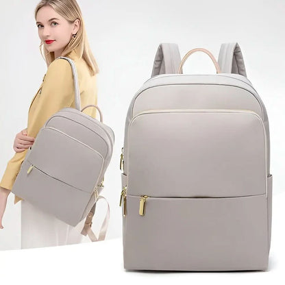 Skanto | Stylish Women's Backpack with Laptop Compartment & Waterproof Design