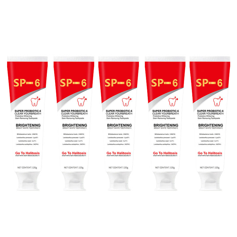 BowLift | Super Probiotic-6 Toothpaste