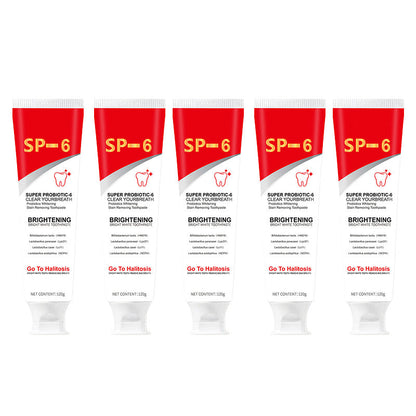 BowLift | Super Probiotic-6 Toothpaste