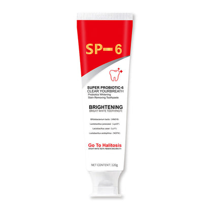 BowLift | Super Probiotic-6 Toothpaste