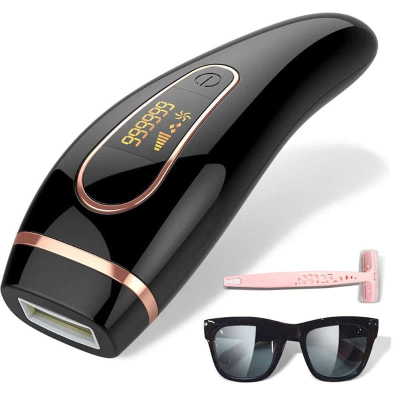 Skanto | Hair Removal System, Permanent Painless 999,999 Flashes