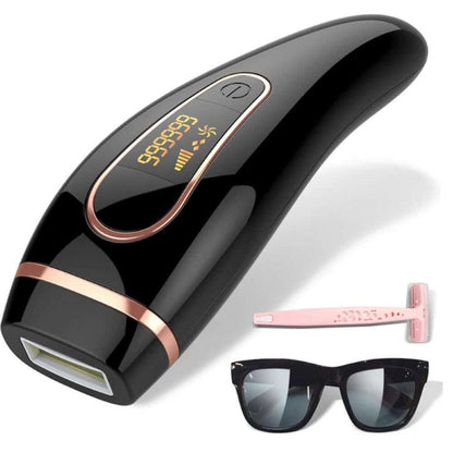 Skanto | Hair Removal System, Permanent Painless 999,999 Flashes