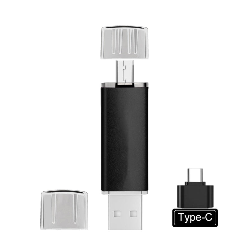 Skanto | Portable OTG USB Drive for Fast Plug-and-Play Storage