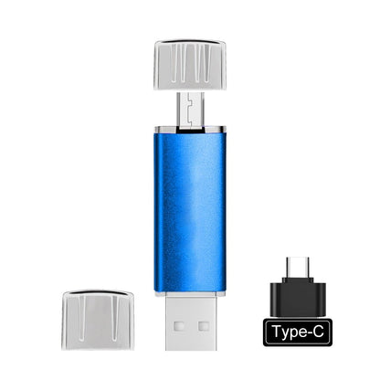 Skanto | Portable OTG USB Drive for Fast Plug-and-Play Storage