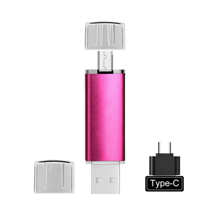 Skanto | Portable OTG USB Drive for Fast Plug-and-Play Storage