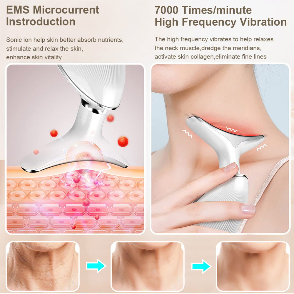 Skanto | LED Photon Therapy Anti Wrinkle Double Chin Remover