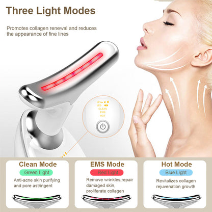 Skanto | LED Photon Therapy Anti Wrinkle Double Chin Remover