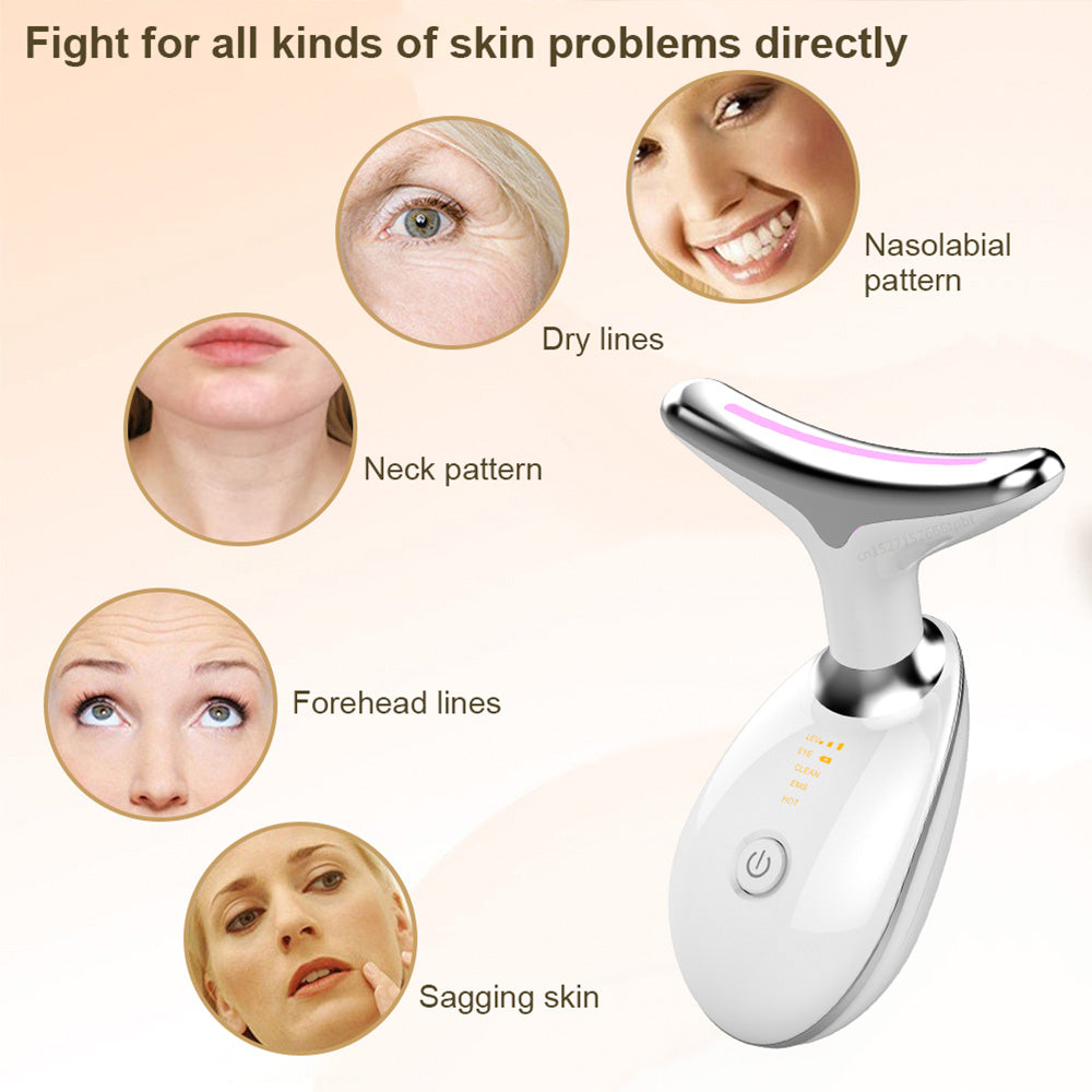 Skanto | LED Photon Therapy Anti Wrinkle Double Chin Remover