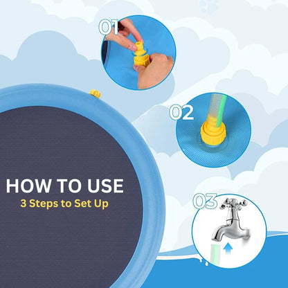 BowLift | Paws and Play Splash Pad