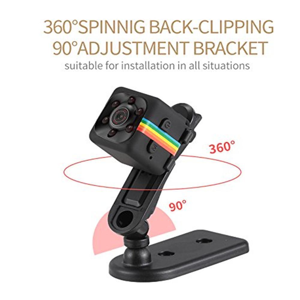 BowLift | Mi Camera HD 1080P small cam Sensor Night Vision Camcorder Micro video Camera DVR DV Motion Recorder Camcorder SQ 11