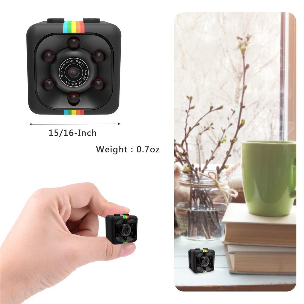 BowLift | Mi Camera HD 1080P small cam Sensor Night Vision Camcorder Micro video Camera DVR DV Motion Recorder Camcorder SQ 11