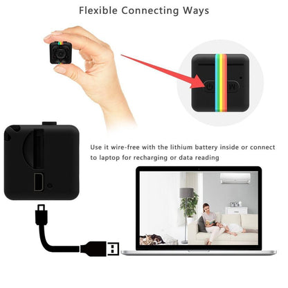 Skanto | Mi Kamera HD 1080P Mini Camera Sensor Night Vision Camcorder Micro Video Camera DVR DV Motion Recorder Camcorder SQ 11