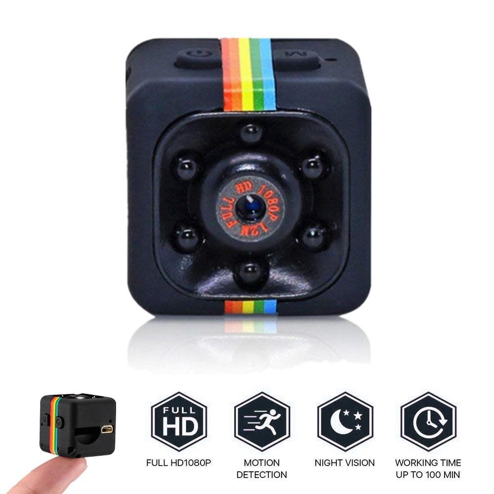 BowLift | Mi Camera HD 1080P small cam Sensor Night Vision Camcorder Micro video Camera DVR DV Motion Recorder Camcorder SQ 11