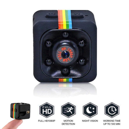 BowLift | Mi Camera HD 1080P small cam Sensor Night Vision Camcorder Micro video Camera DVR DV Motion Recorder Camcorder SQ 11