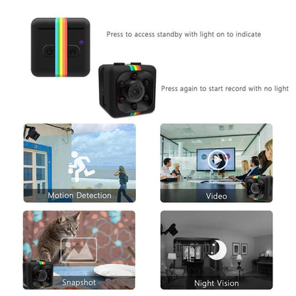 BowLift | Mi Camera HD 1080P small cam Sensor Night Vision Camcorder Micro video Camera DVR DV Motion Recorder Camcorder SQ 11