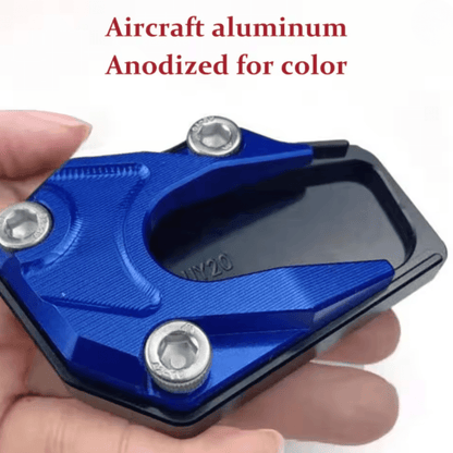 BowLift | Anti-Sink Motorcycle Stand Pad for Stable Parking