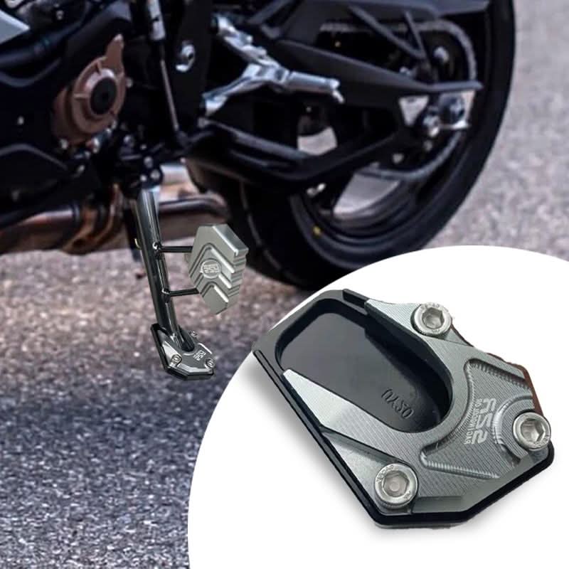 BowLift | Anti-Sink Motorcycle Stand Pad for Stable Parking