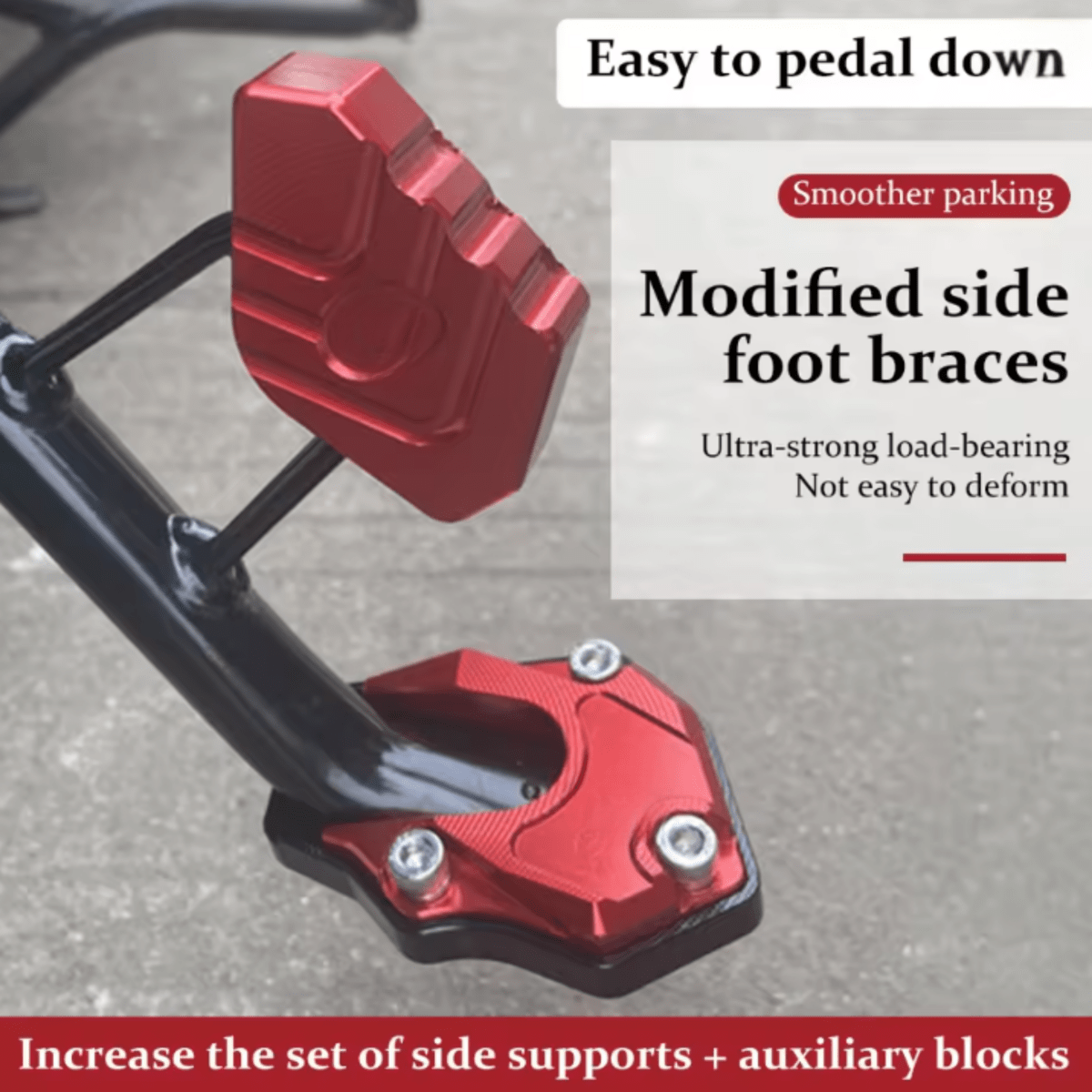 BowLift | Motorcycle Stand Pad for Stable Parking