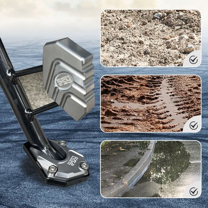 BowLift | Motorcycle Stand Pad for Stable Parking