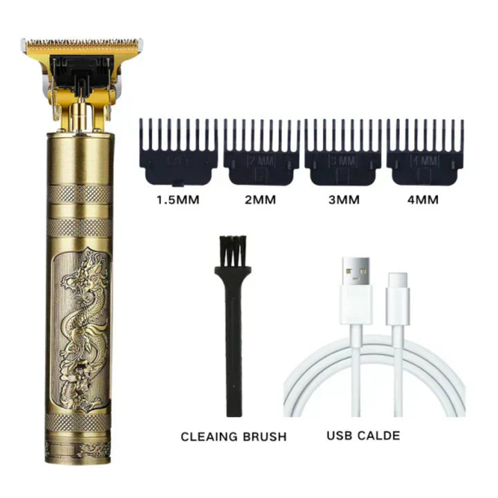 Professional Hair Clipper with Carbon Steel T-Blade | Skanto
