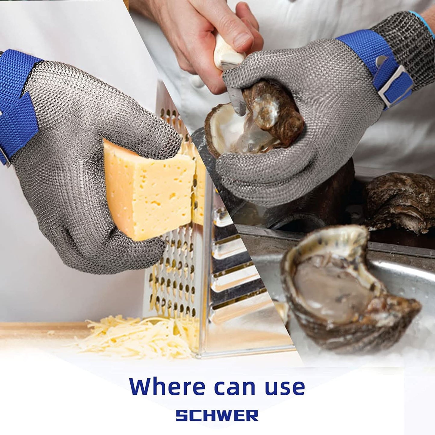 BowLift | Stainless Steel Safety Gloves with Maximum Cut Resistance