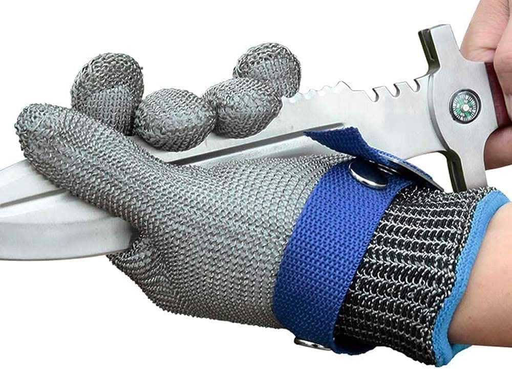 BowLift | Stainless Steel Safety Gloves with Maximum Cut Resistance