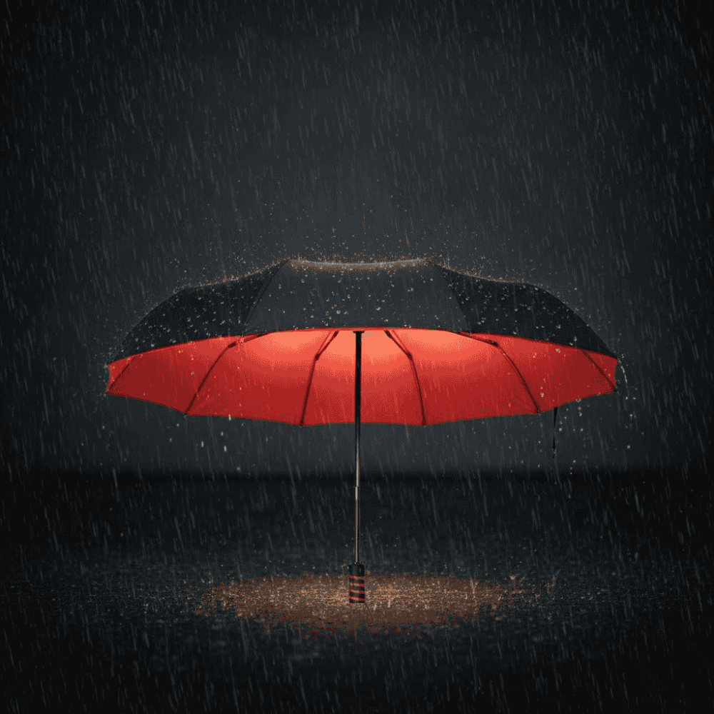 Skanto | Storm Umbrella for Maximum Wind Protection