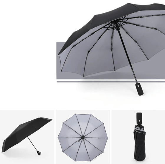 Skanto | Storm Umbrella for Maximum Wind Protection