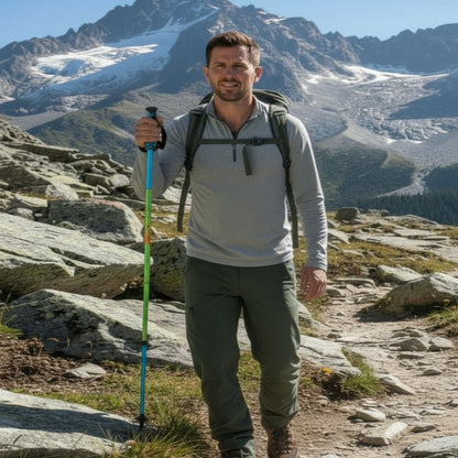 Skanto | Ultra-light carbon fiber trekking poles for any terrain