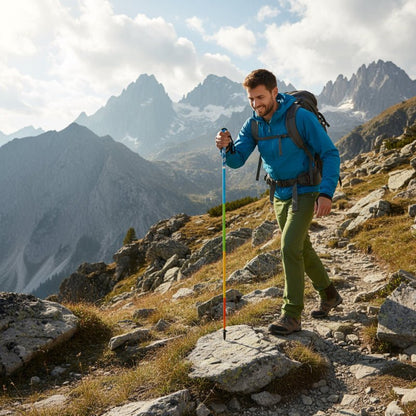 Skanto | Ultra-light carbon fiber trekking poles for any terrain