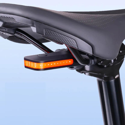 Skanto | USB Rechargeable Bike Tail Light with Automatic Brake Sensor and 300° Visibility